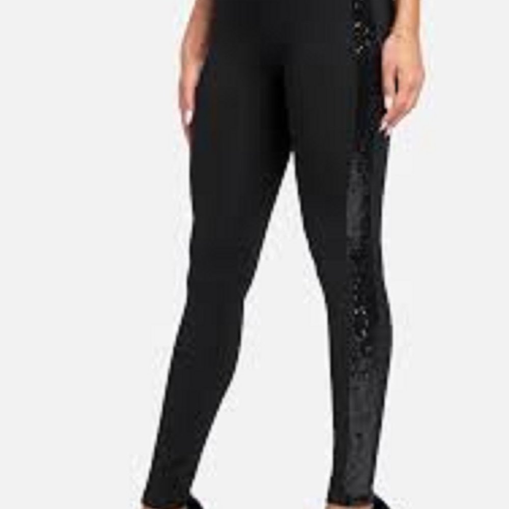 Lysse legging w/Lacquer side panel